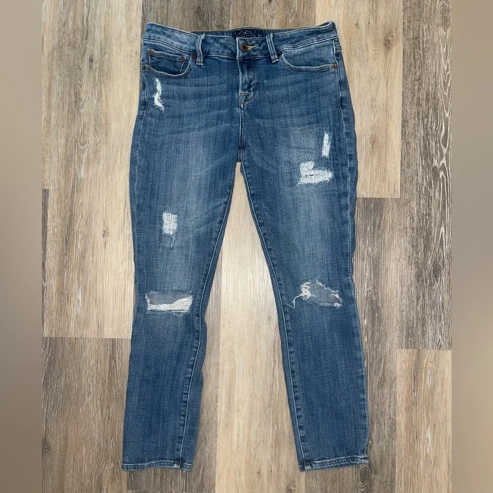 *2/$20* Lucky Brand Lolita Skinny Distressed Jeans. Women’s 8/29 - Picture 1 of 5